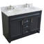 Ensemble de meuble-lavabo double 49 po Buendia