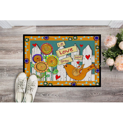Vevay Non-Slip Outdoor Doormat