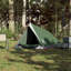 Tente de camping Vidaxl 2 personnes vert imperméable