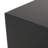 Jutte Rectangle Iron Propane Outdoor Fireplace