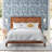 Leda Solid Wood Piece Bedroom Set