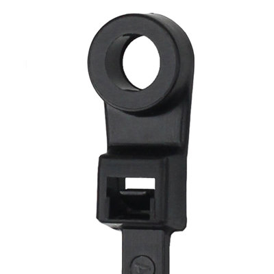 8" 50lb Screw Mount Cable Tie 30/bag