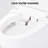 Compact Dual Flush Toilet With Self-Cleaning Wand, Foot Sensor Flush, White Night , Knob Control, Cold Water Wash, Strong Soft Close, , Immaculate Smart 1/1.28 ,
