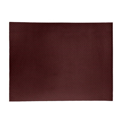Tapis de zone rouge hexagonale en treillis reg patterns
