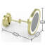 Miroir grossissant lumineux Camrynne-74709122