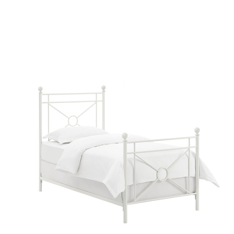 Montgomery Metal Open-Frame Bed, Twin
