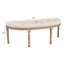 Banc rembourré Estephen