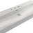 BOCCHI Milano 18.3'' Fireclay Rectangular Bathroom Sink with Overflow-90558787-94265131