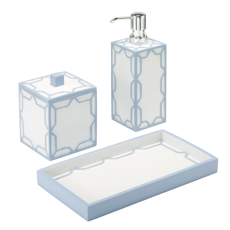 Izod Trellis 3-Piece Vanity Set