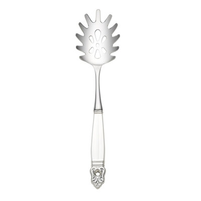 International Silver Royal Danish Pasta Server H.H