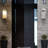 Artisan Square Outdoor Wall Lantern with Clear Acrylic Lens-68028546-68028547