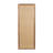Bhavisha Wooden Tall Brown Wall Mirror with Layered Beaded Frame