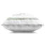 Coussin décoratif imprimé Beachy Tone Abstraction, par Filippo Ioco