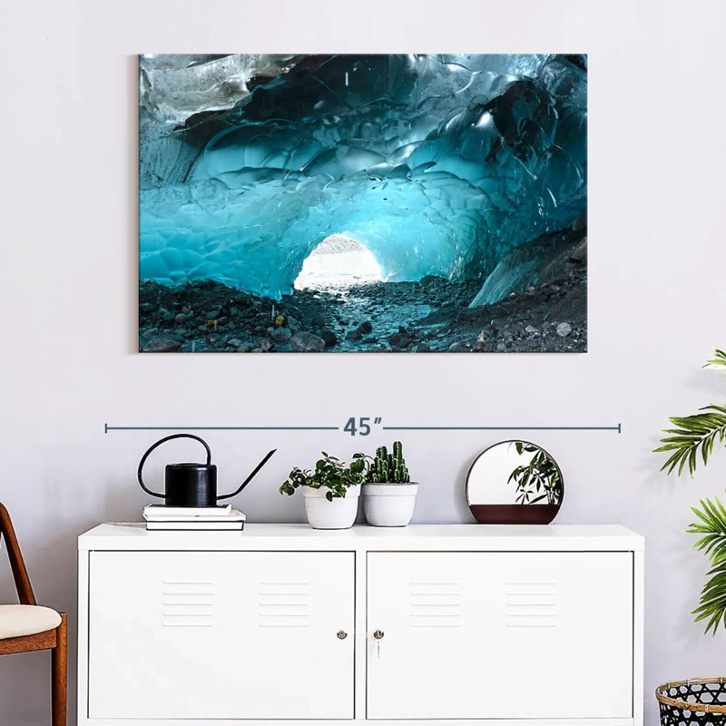 Lilie Juneau Ice Cave, H 26 po x l 39 po