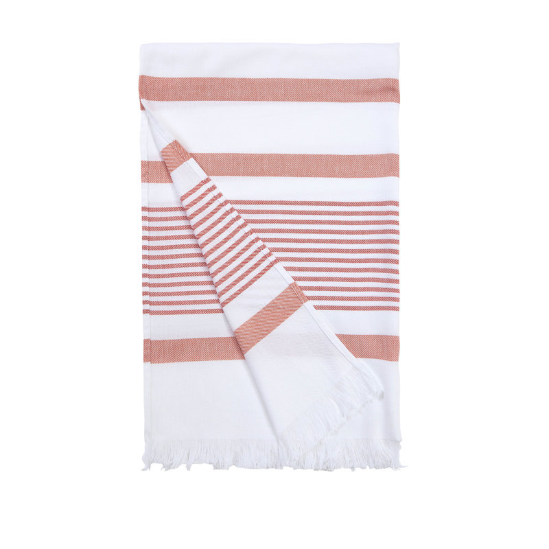 Vara Ultra Light Beach Towel, Terra Cotta
