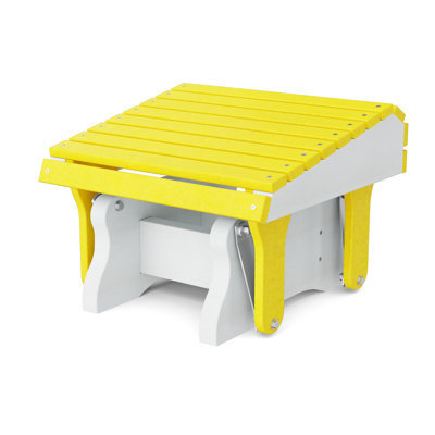 Heritage Gliding Footrest