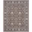 Tapis oriental en coton brun Fleetwood-15992745