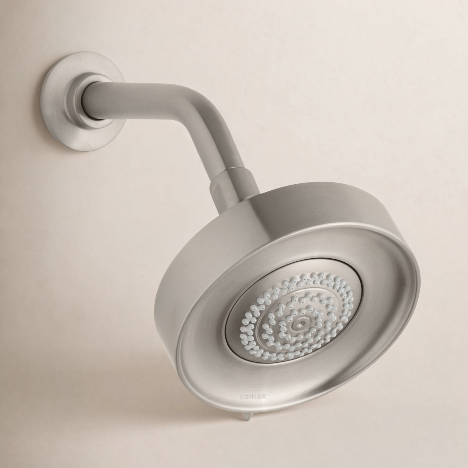 Purist 1.75 GPM Multifunction Shower Head, Vibrant Brushed Nickel