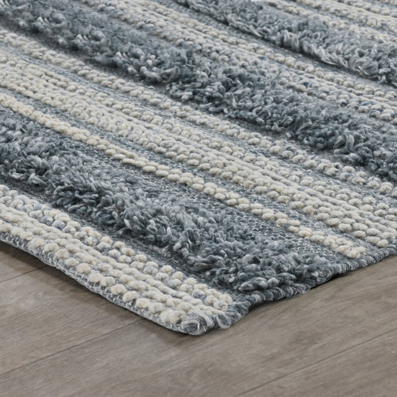 Elko Striped Area Rug, Rectangle 5' x 8'
