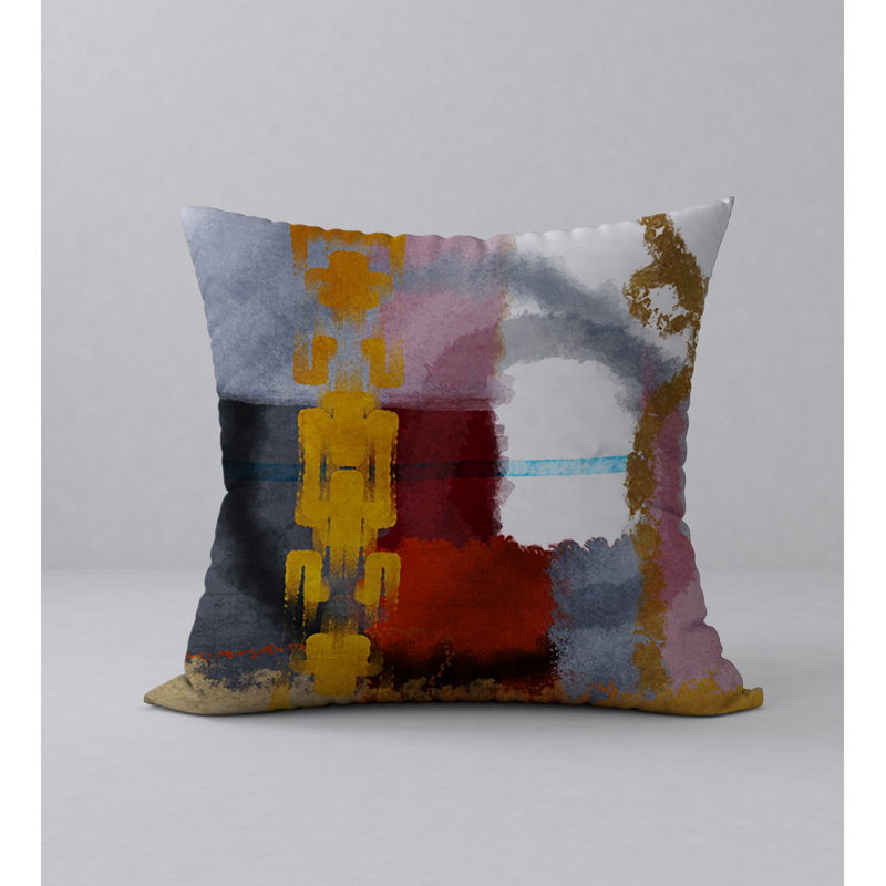 Housse d’oreiller carrée fantastique Prize, 20 po x 20 po