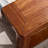 Mid-century style design solid wood coffee table
