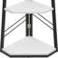 160 H × 35 W Corner Shelf Unit，Modern Ladder Shelving Unit-371705734