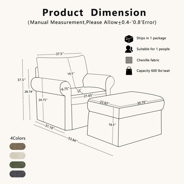 Dimensions du produit