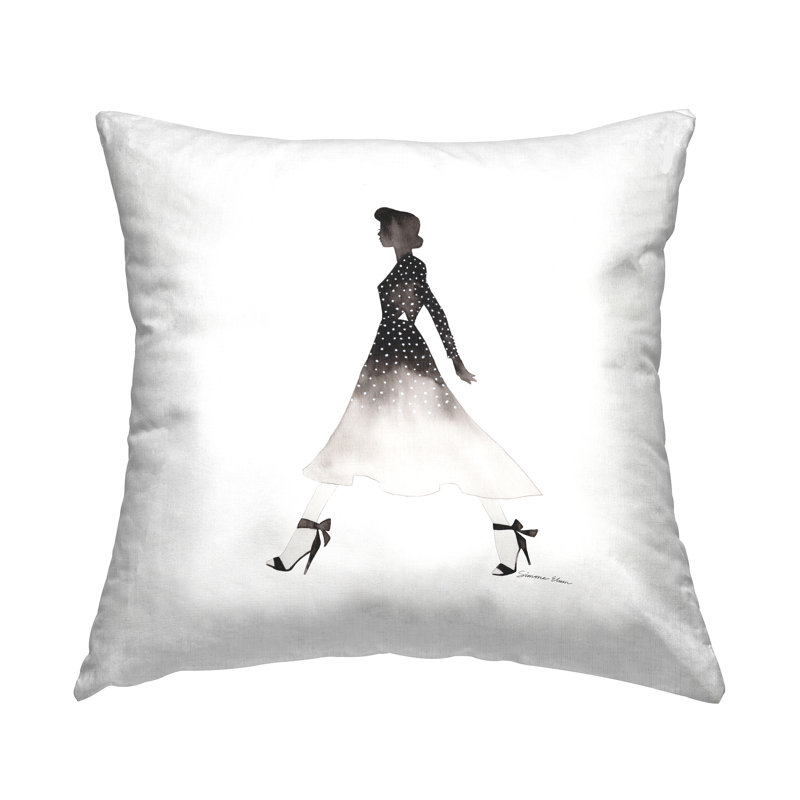 Spiva Polyester Throw Pillow