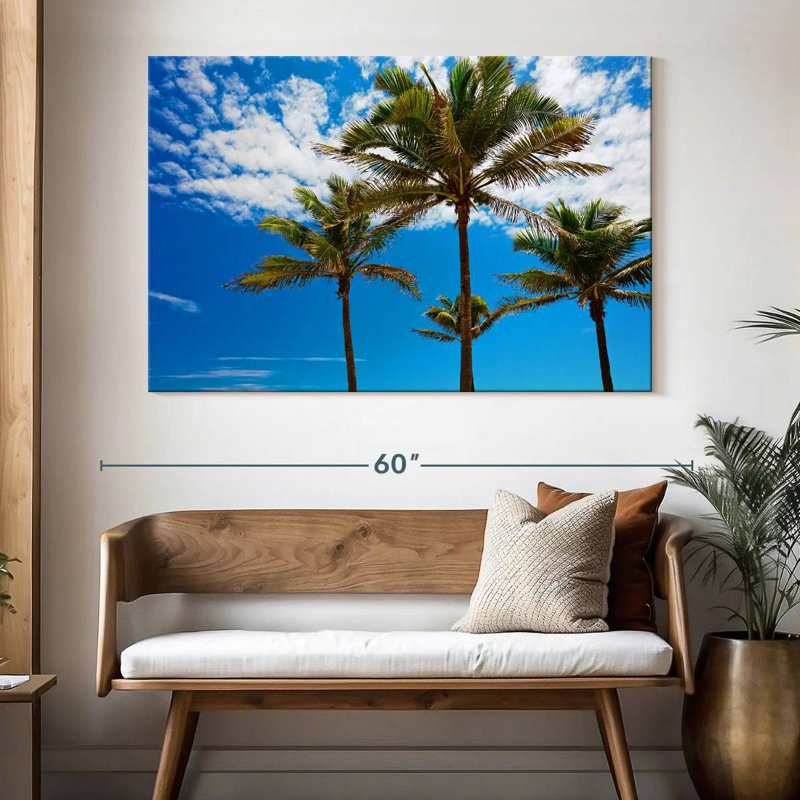 Harnek Haiti Palm Springs, 34" H x 51" W