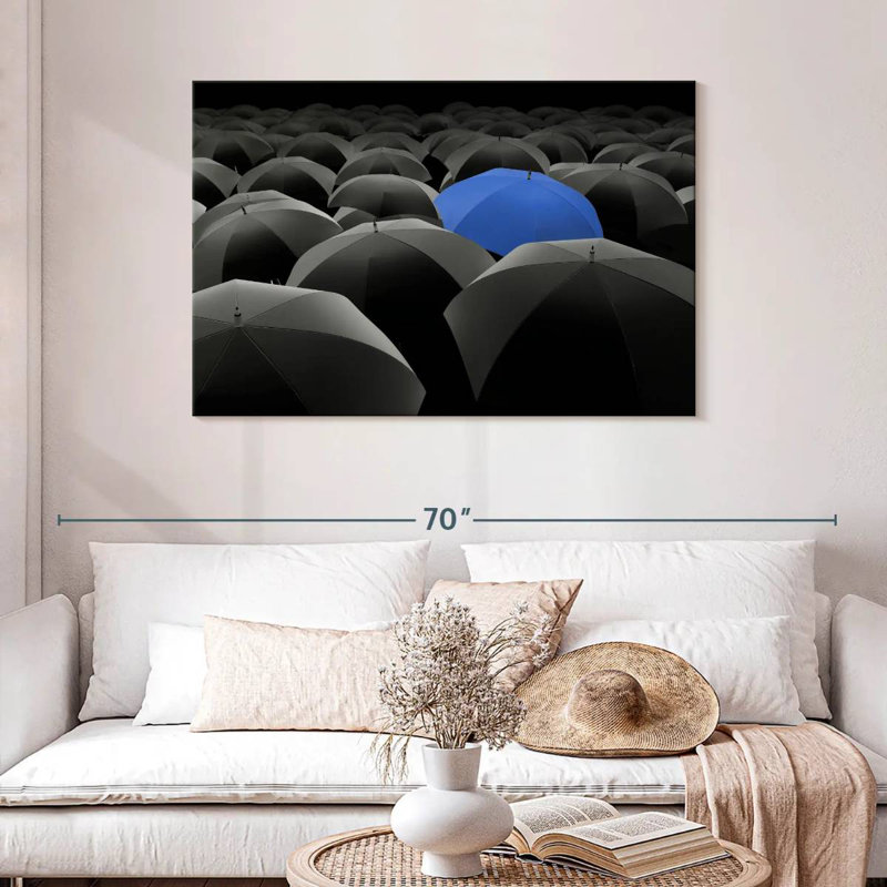 Parasol bleu Kerner