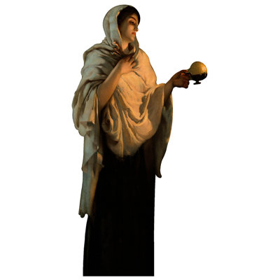 Florence Nightingale Lady with The Lamp Cardboard Standup