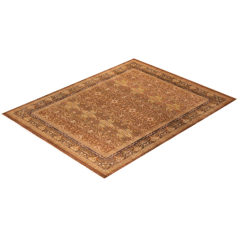 Classic One-of-a-Kind 8' 1" X 10' 4" Hand Knotted Area Rug