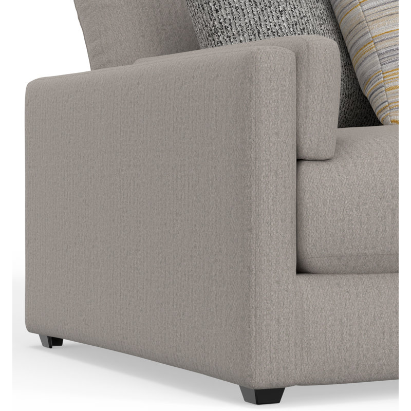 Chaise Lochmoor et 1/2, Polyester gris