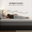 12" Gel Memory Foam Hybrid Spring Mattress with Edge Support, Compression In a Box-1678370936