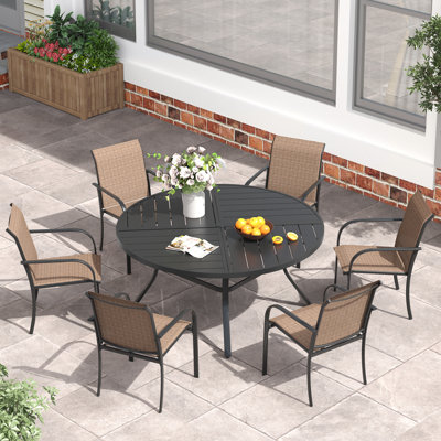 Outdoor Patio Dining Set - 47