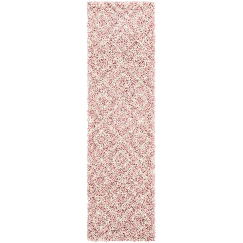 Anneelise Geometric Indoor Rug, Runner 2'7" x 12'