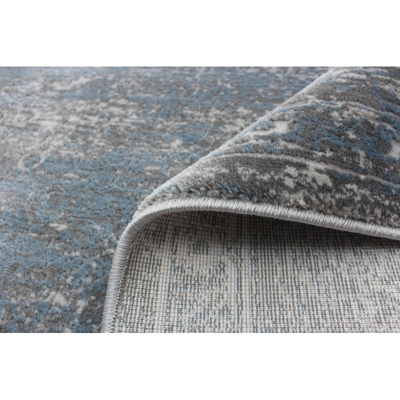Resendez Floral Indoor Rug, Rectangle 5'3" x 7'3"