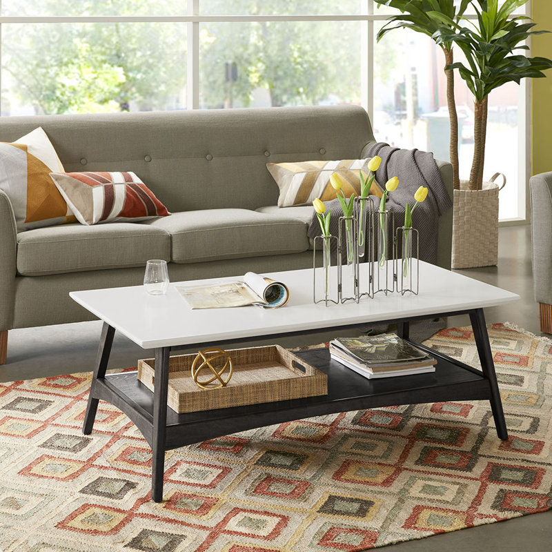 Table basse, Noir