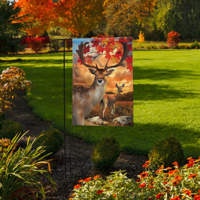 Drapeau de récolte d'automne