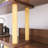 4 Tier Retractable & Rotatable Bookcases