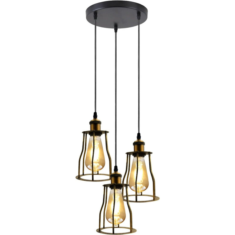 Stringtown 3 - Light Cluster Pendant