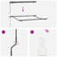 Brayden Studio 200cm D Retractable Door / Window Awning-1811354540-1811354542