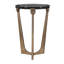 Uttermost Bohdi Outdoor Brass Accent Table