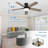 Derick 5-Blade Modern Ceiling Fan with LED Light and Remote Control-1457895118-1438298597