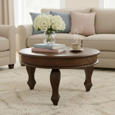 Solid Wood Single Coffee Table