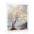 Cadre simple blanc