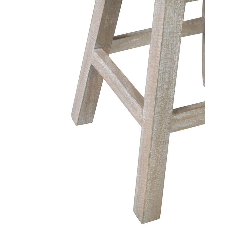 Tabouret de bar et de comptoir pivotant Geneieve, Tabouret de comptoir (assise de 24 po de hauteur), Blanc