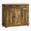 Armoire de rangement rustique avec conception anti-basculement-611057924