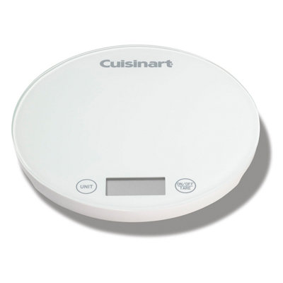 Cuisinart DigiPad Round Digital Kitchen Scale