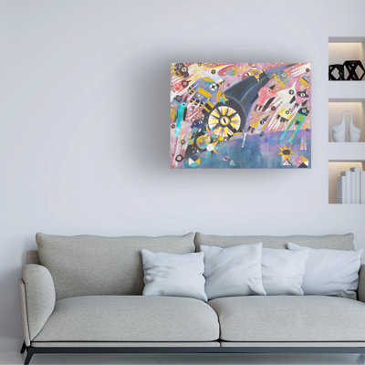 Bolog Changyu Zou  Silence Of All Worlds Canvas Art